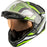 CKX CONTACT KNIGHT HELMET - ELECTRIC DOUBLE LENS 2025 - Lime