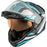 CKX CONTACT KNIGHT HELMET - ELECTRIC DOUBLE LENS 2025 - Pixel Blue