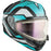CKX CONTACT KNIGHT HELMET - ELECTRIC DOUBLE LENS 2025 - Pixel Blue