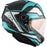 CKX CONTACT KNIGHT HELMET - ELECTRIC DOUBLE LENS 2025 - Pixel Blue