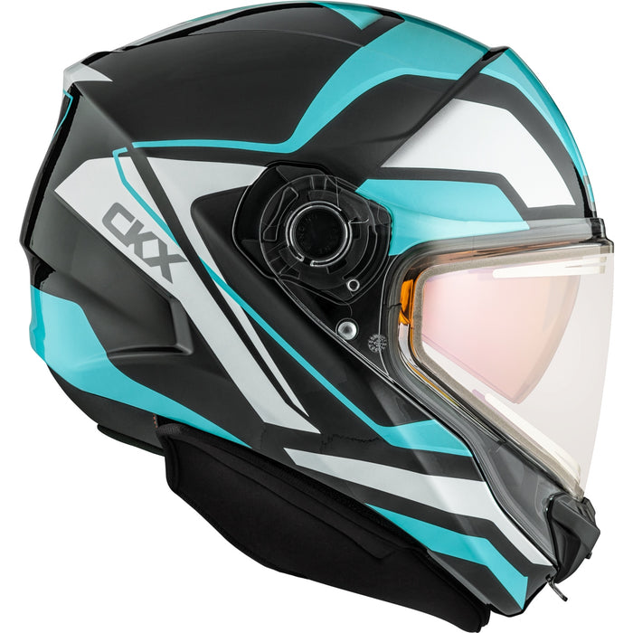 CKX CONTACT KNIGHT HELMET - ELECTRIC DOUBLE LENS 2025 - Pixel Blue