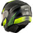 CKX CONTACT ARTIK HELMET ELECTRIC DOUBLE LENS 2025 - Lime/Blue