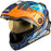 CKX MISSION AMS CLAW HELMET 2025 - Orange/Blue