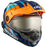 CKX MISSION AMS CLAW HELMET 2025 - Orange/Blue