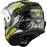CKX MISSION AMS CLAW HELMET 2025 - White/Grey/Lime