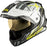 CKX MISSION AMS CLAW HELMET 2025 - White/Grey/Lime