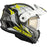 CKX MISSION AMS CLAW HELMET 2025 - White/Grey/Lime