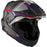 CKX MISSION AMS CARBON FURY HELMET - Matte Scarlet/Twilight
