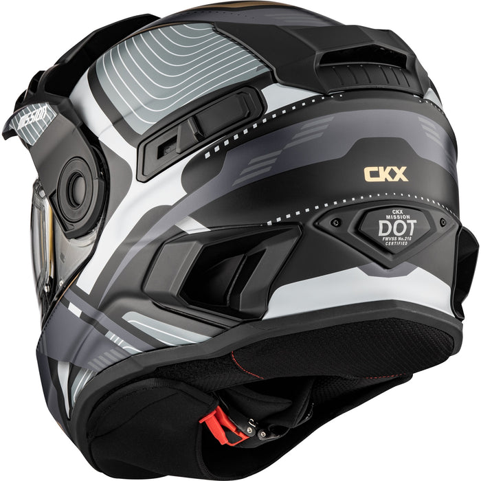 CKX MISSION AMS VERVE HELMET 2025 - Matte Grey
