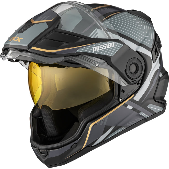 CKX MISSION AMS VERVE HELMET 2025 - Matte Grey