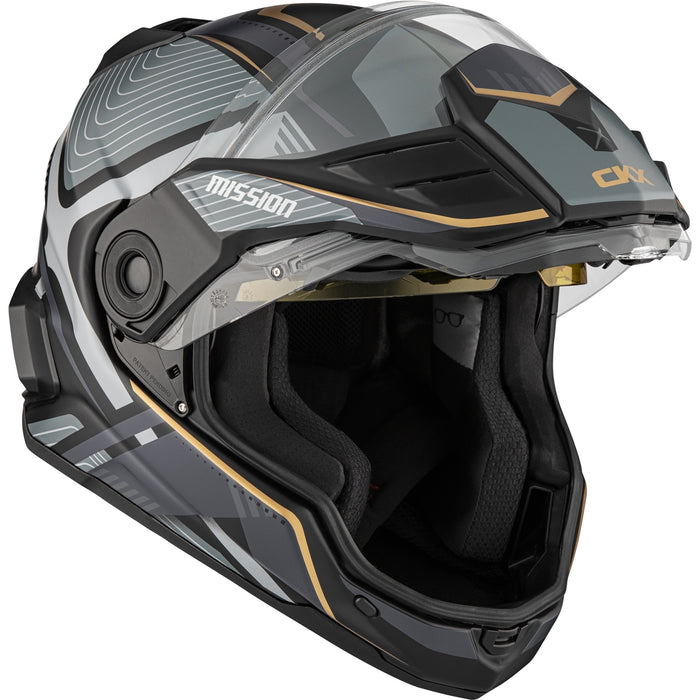 CKX MISSION AMS VERVE HELMET 2025 - Matte Grey