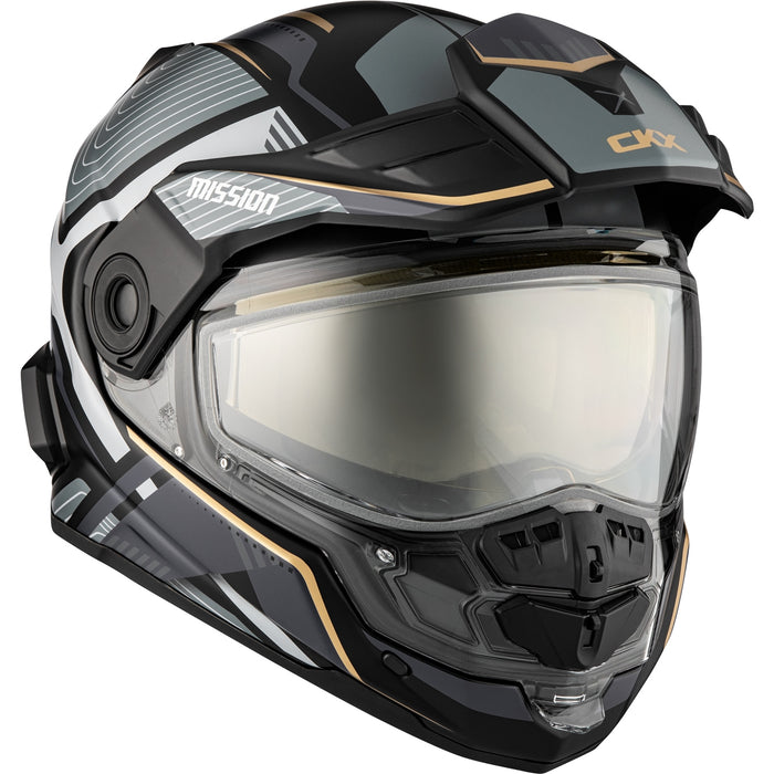CKX MISSION AMS VERVE HELMET 2025 - Matte Grey