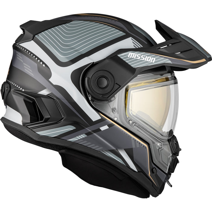 CKX MISSION AMS VERVE HELMET 2025 - Matte Grey