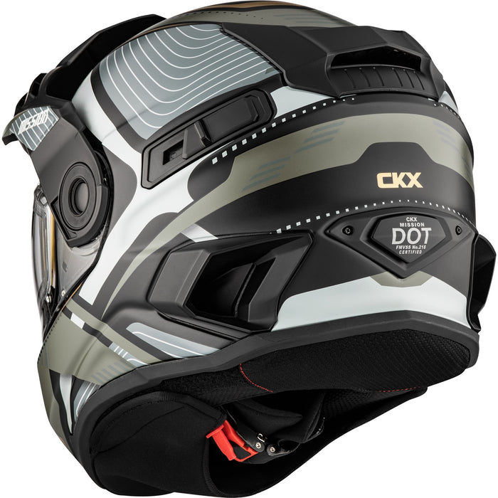 CKX MISSION AMS VERVE HELMET 2025 - Matte Titanium