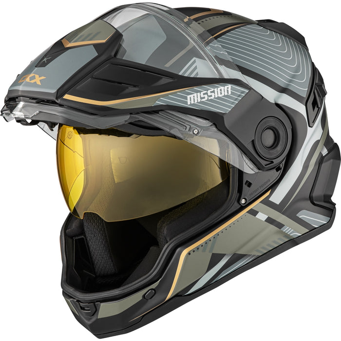 CKX MISSION AMS VERVE HELMET 2025 - Matte Titanium