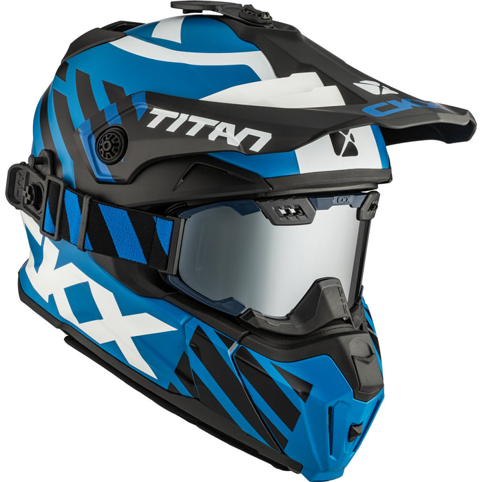 CKX ORIGINAL MARKS TITAN HELMET 2025 - Marks Blue/Black