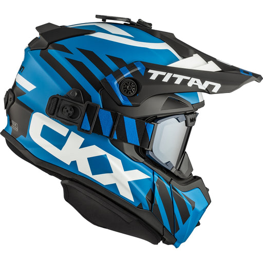 CKX ORIGINAL MARKS TITAN HELMET 2025 - Marks Blue/Black