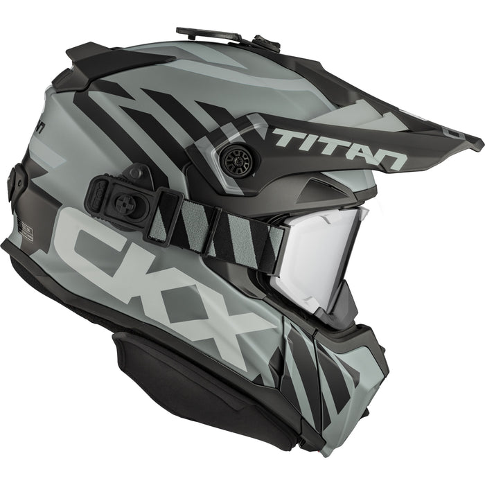 CKX ORIGINAL MARKS TITAN HELMET 2025 - Marks Grey/Black