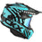 CKX ORIGINAL MARKS TITAN HELMET 2025 - Marks Turqouise/Black