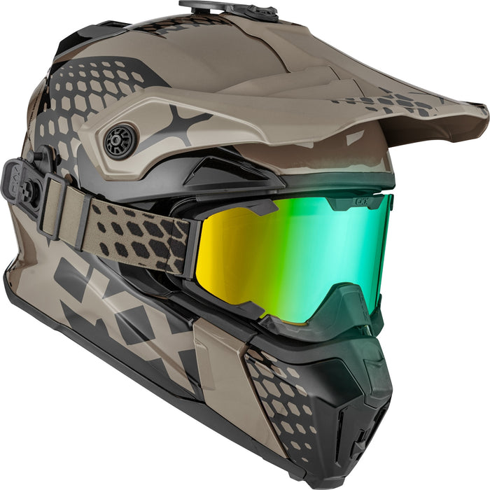 CKX ORIGINAL VIPER TITAN HELMET 2025 - Titanium