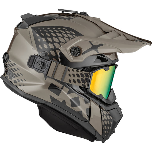 CKX ORIGINAL VIPER TITAN HELMET 2025 - Titanium