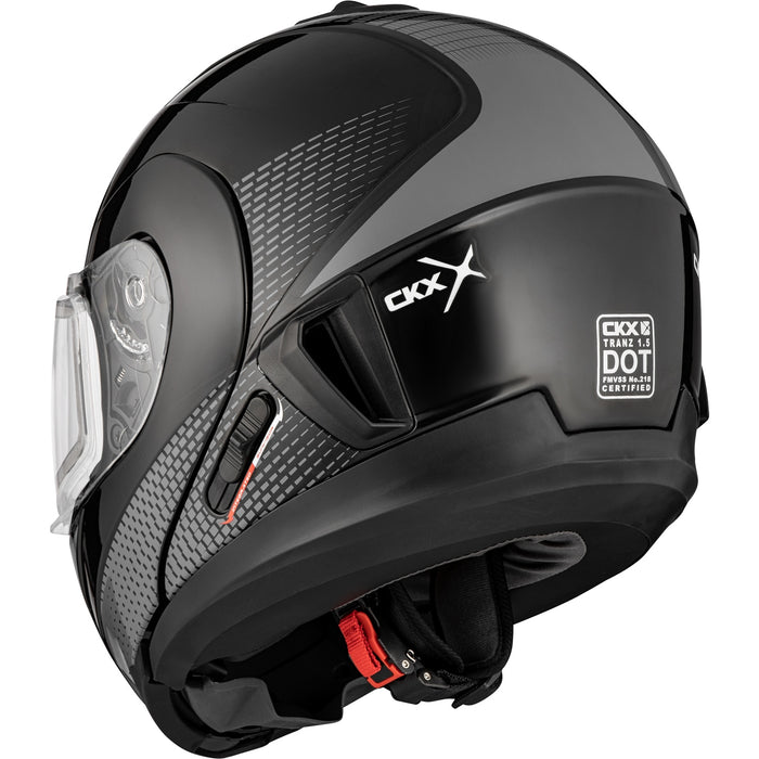 CKX TRANZ 1.5 AMS CYBER HELMET 2025 - Grey