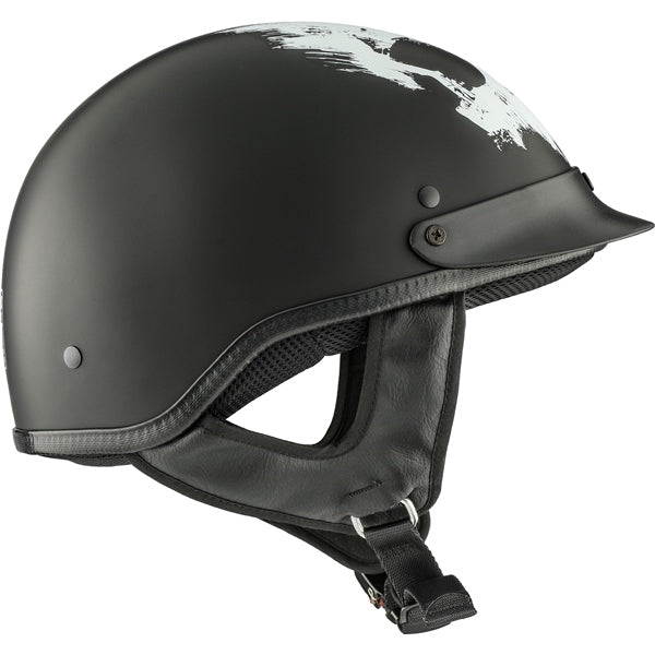 CKX BULLET LULL HELMET 2026 in Glossy Black/White