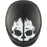 CKX BULLET LULL HELMET 2026 in Glossy Black/White
