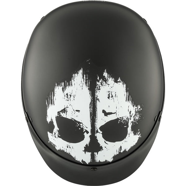 CKX BULLET LULL HELMET 2026 in Glossy Black/White