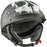 CKX REVOLT RSV LULL HELMET 2026 in Glossy Black/White