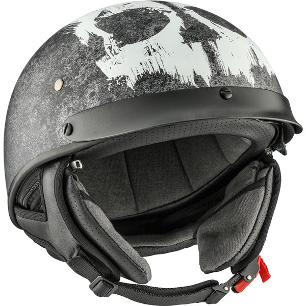 CKX REVOLT RSV LULL HELMET 2026 in Glossy Black/White