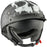 CKX REVOLT RSV LULL HELMET 2026 in Glossy Black/White