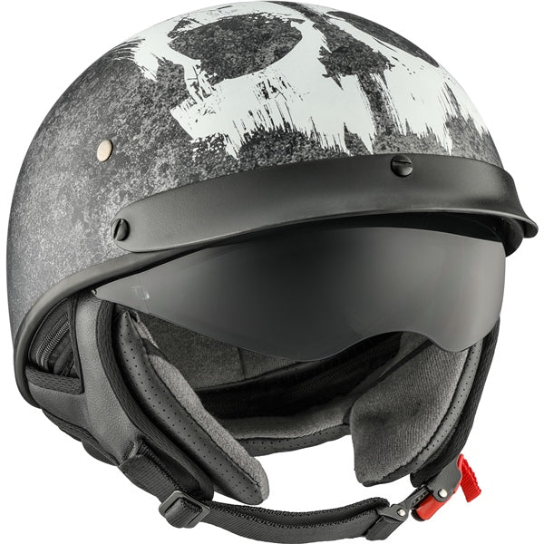 CKX REVOLT RSV LULL HELMET 2026 in Glossy Black/White