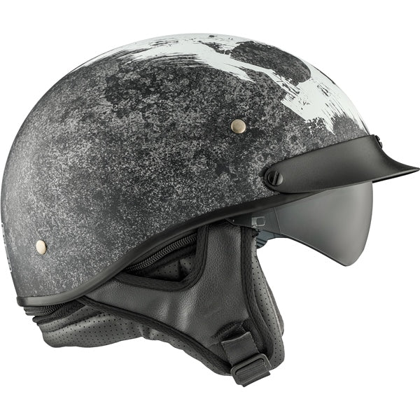 CKX REVOLT RSV LULL HELMET 2026 in Glossy Black/White
