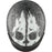 CKX REVOLT RSV LULL HELMET 2026 in Glossy Black/White
