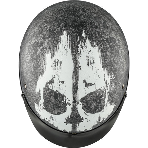 CKX REVOLT RSV LULL HELMET 2026 in Glossy Black/White
