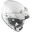 CKX ATLAS SOLID HELMET 2026 in Glossy Pearl White