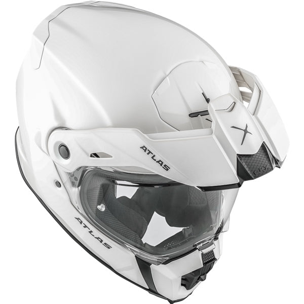 CKX ATLAS SOLID HELMET 2026 in Glossy Pearl White