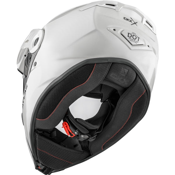 CKX ATLAS SOLID HELMET 2026 in Glossy Pearl White