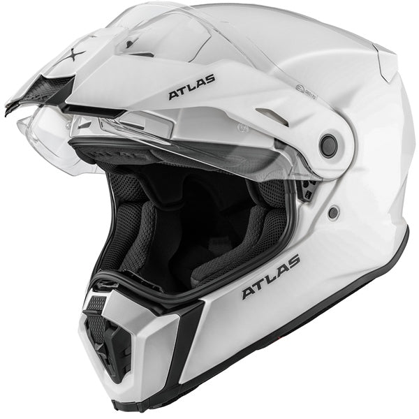 CKX ATLAS SOLID HELMET 2026 in Glossy Pearl White