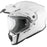 CKX ATLAS SOLID HELMET 2026 in Glossy Pearl White