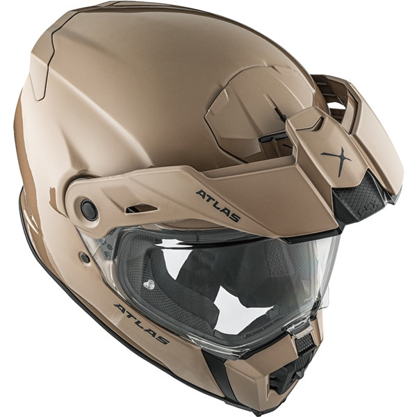 CKX ATLAS SOLID HELMET 2026 in Glossy Caribuo