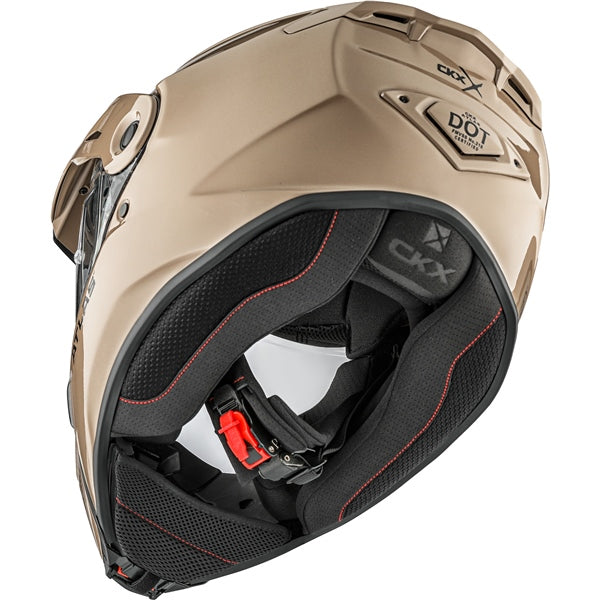 CKX ATLAS SOLID HELMET 2026 in Glossy Caribuo