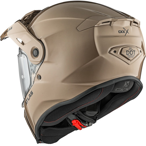 CKX ATLAS SOLID HELMET 2026 in Glossy Caribuo