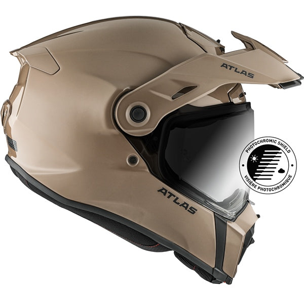 CKX ATLAS SOLID HELMET 2026 in Glossy Caribuo