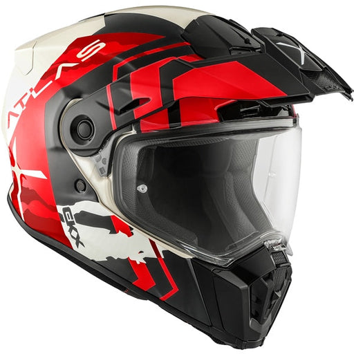 CKX ATLAS EQUINOX HELMET 2026 in Glossy Red