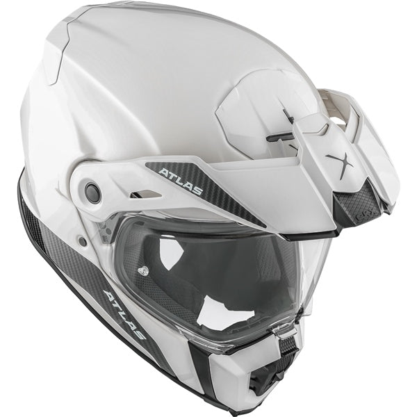 CKX ATLAS CARBON HELMET 2026 - Glossy Pearl White