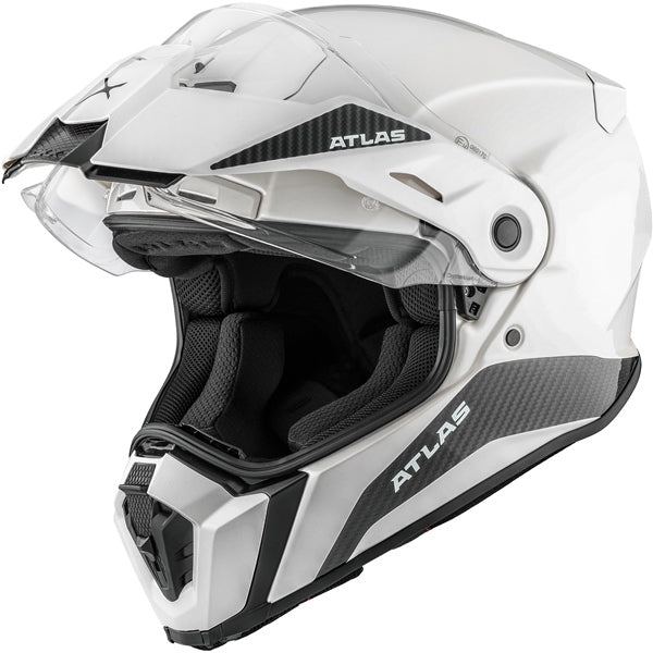 CKX ATLAS CARBON HELMET 2026 - Glossy Pearl White