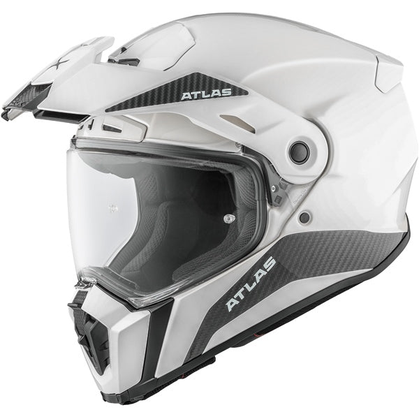 CKX ATLAS CARBON HELMET 2026 - Glossy Pearl White