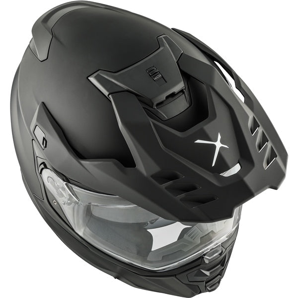 CKX DS24 SOLID DUAL SPORT HELMET 2026 in Matte Black